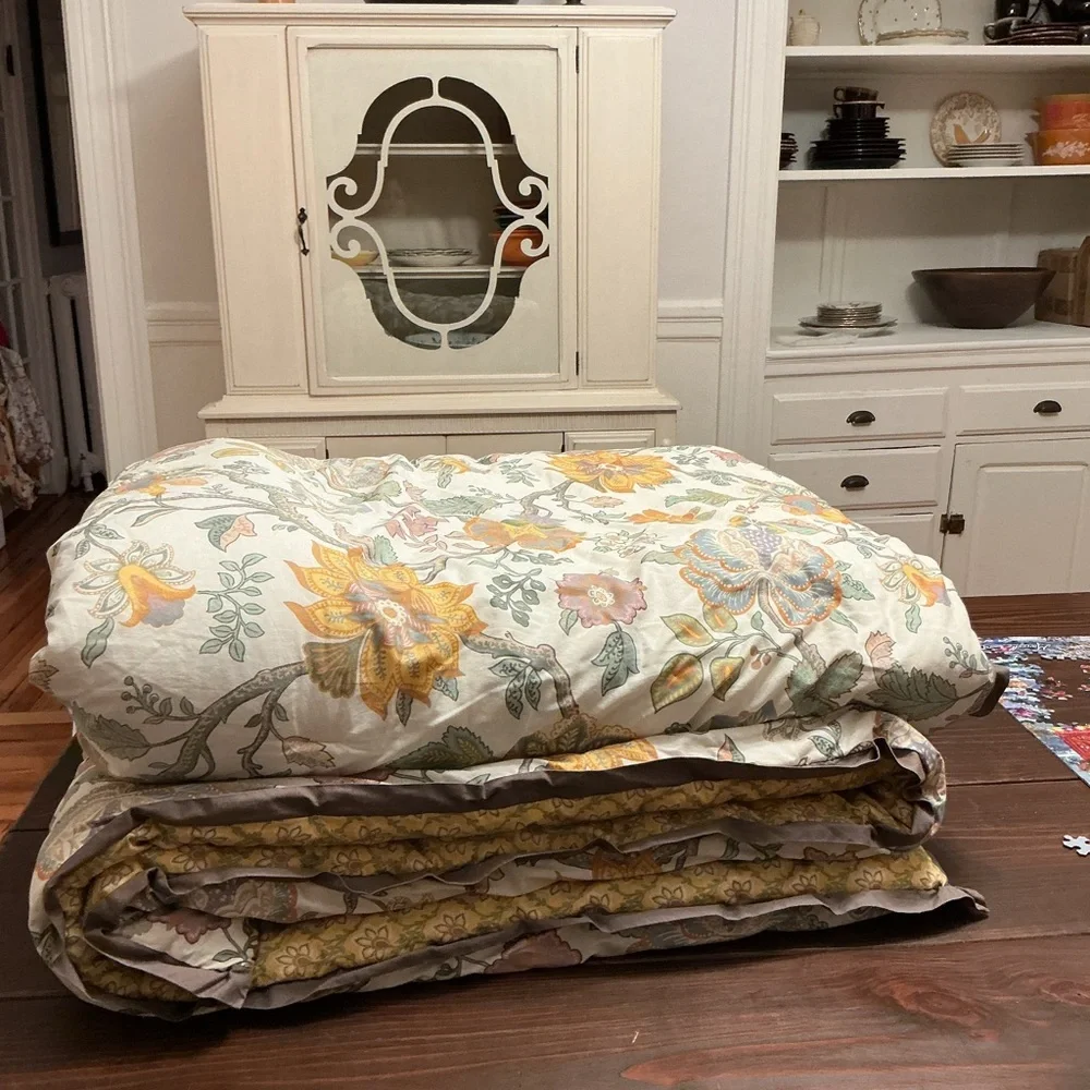 Martha Stewart Heavy Cotton Bedspread